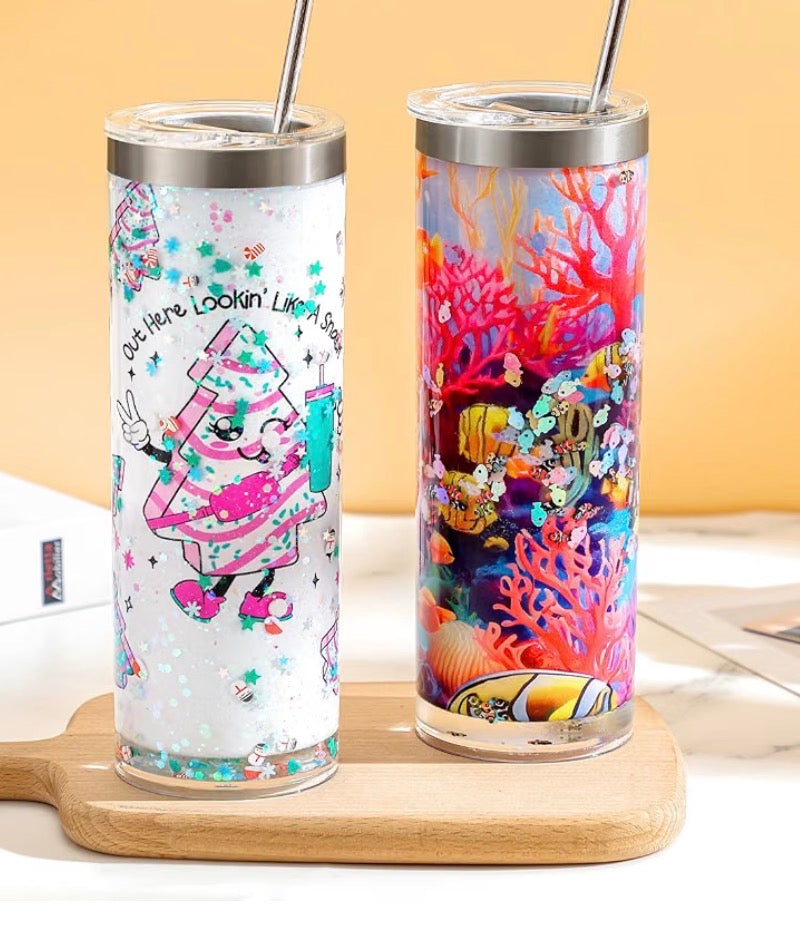 20oz stainless steel ￼