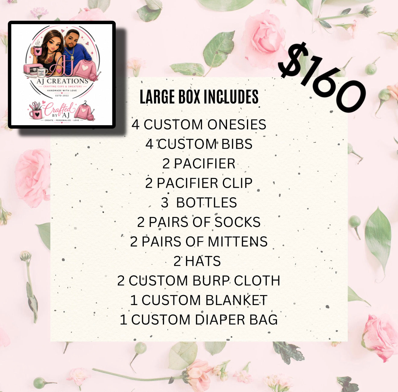 Custom baby box #3