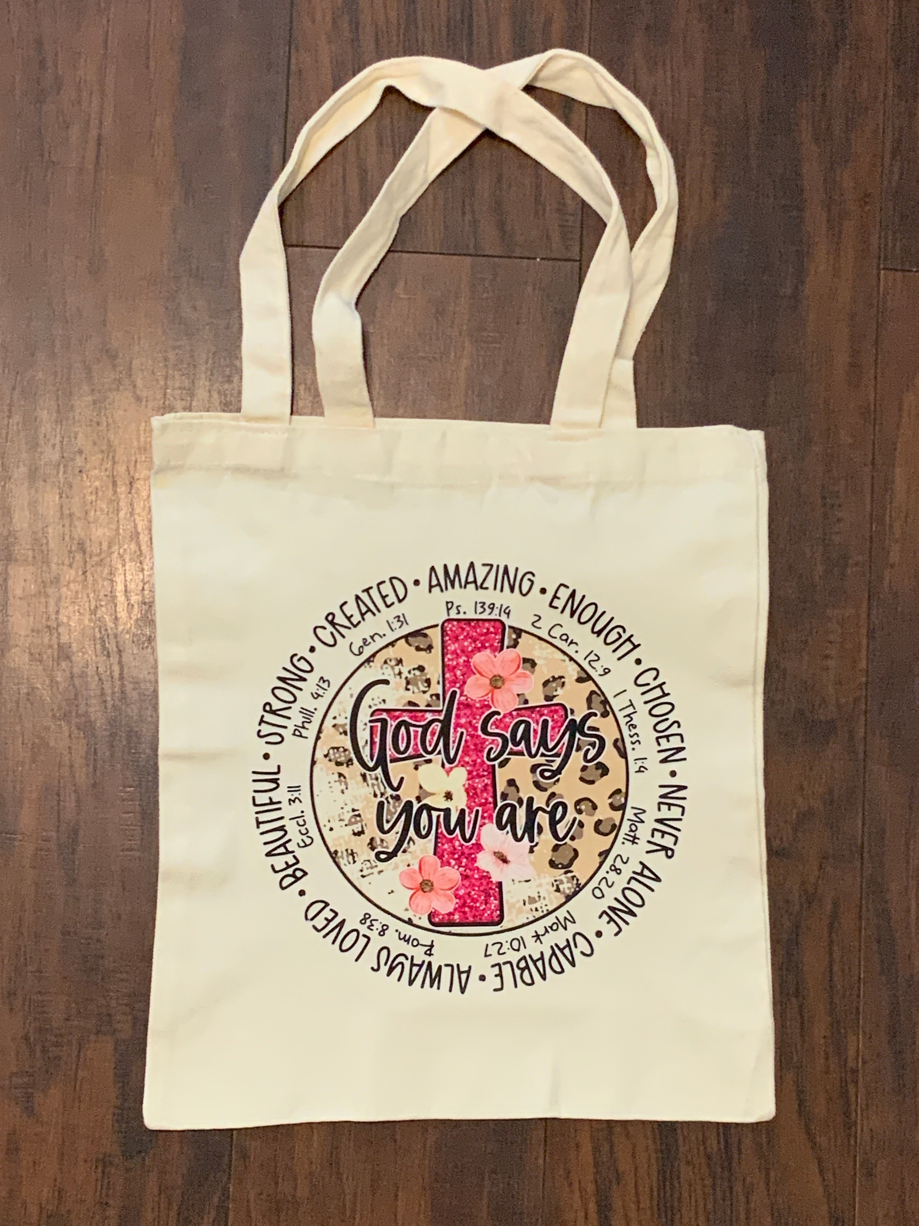 Love tote bag