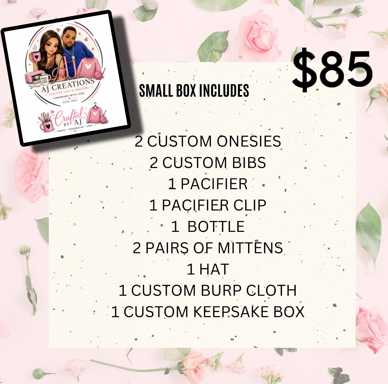 Baby custom box #1