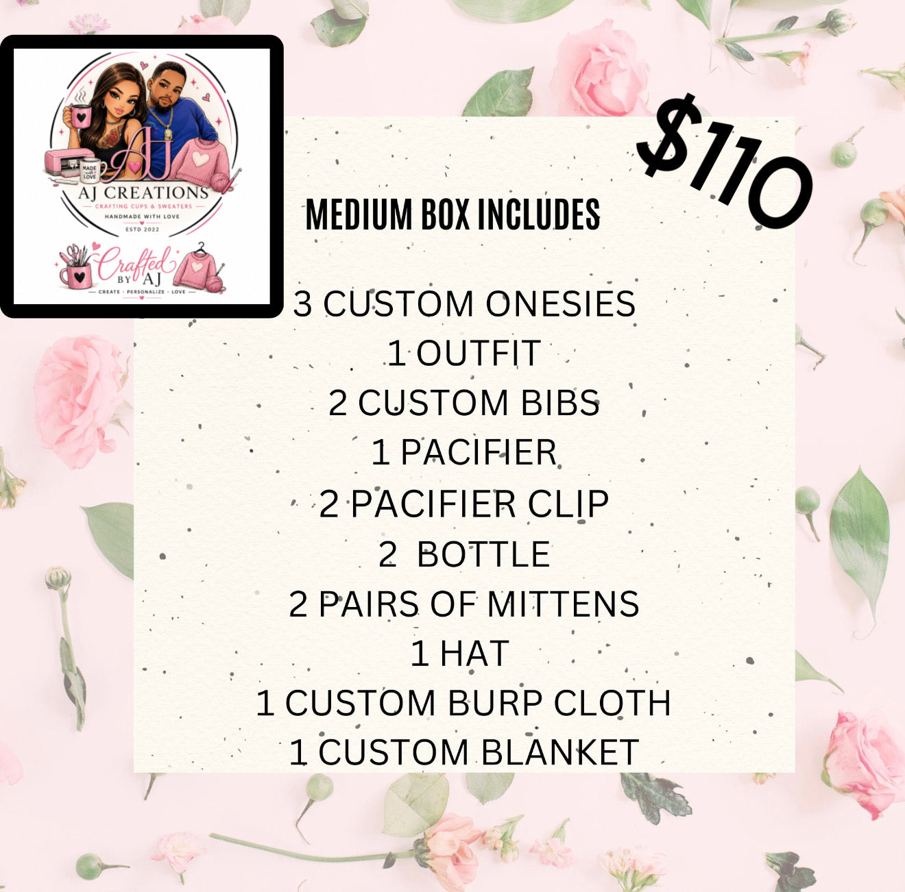 Custom baby box #2