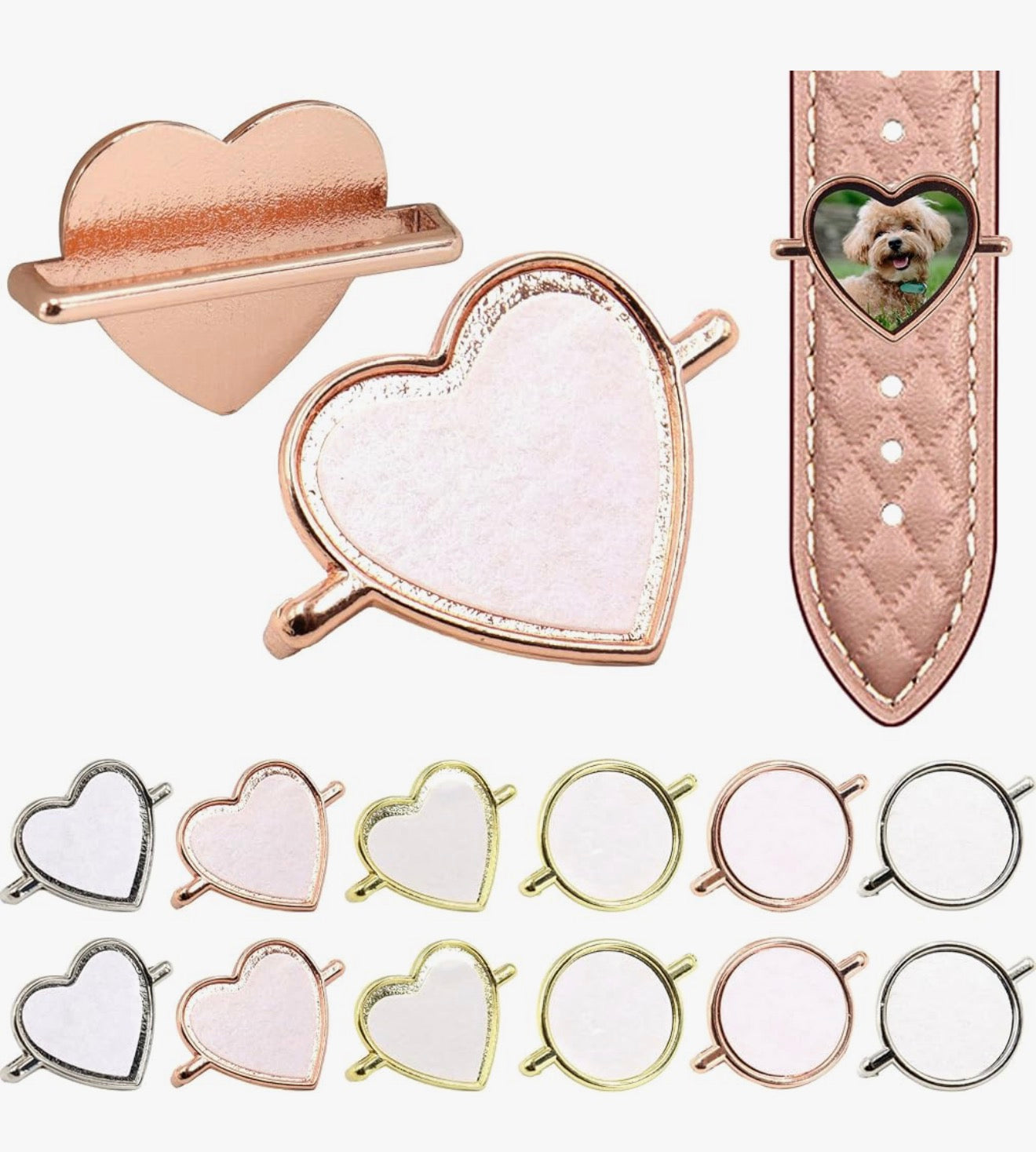 Watch Band Charms