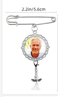 Memorial Keepsake Brooch