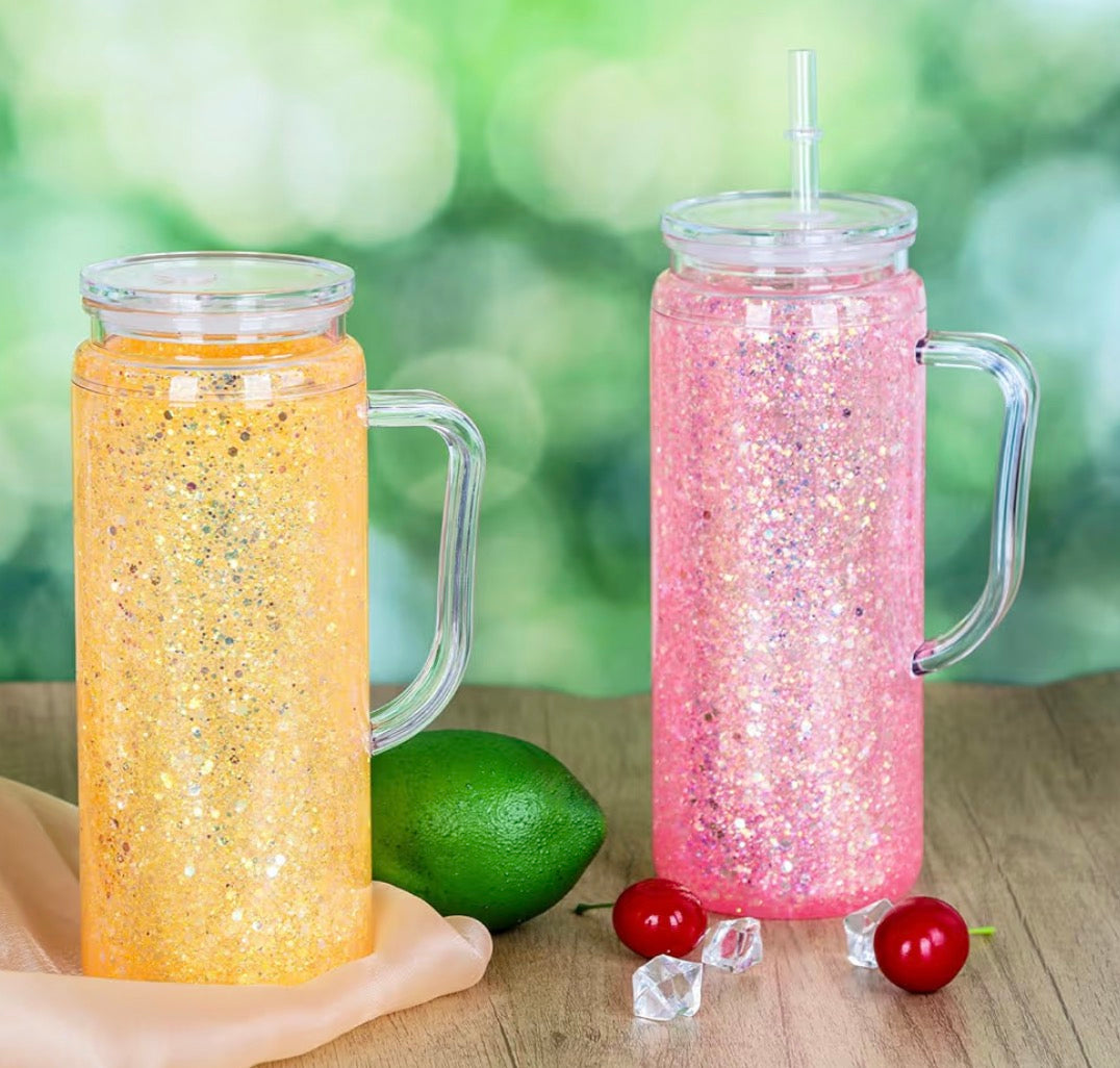16 oz Tumbler with handle