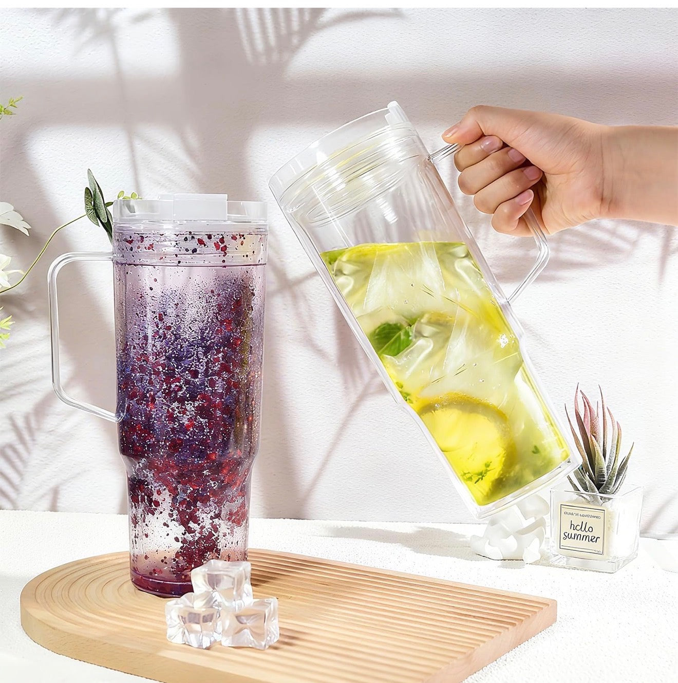 40oz acrylic tumbler