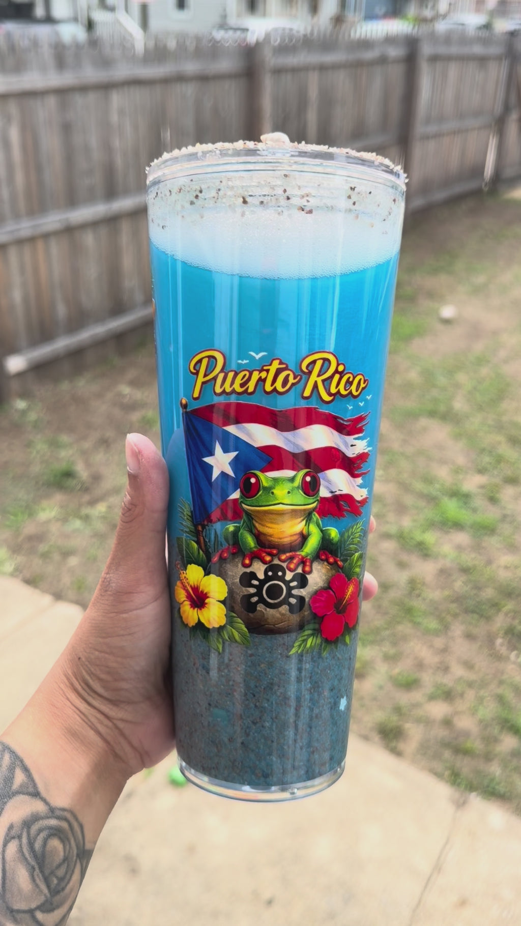 Boricua cup